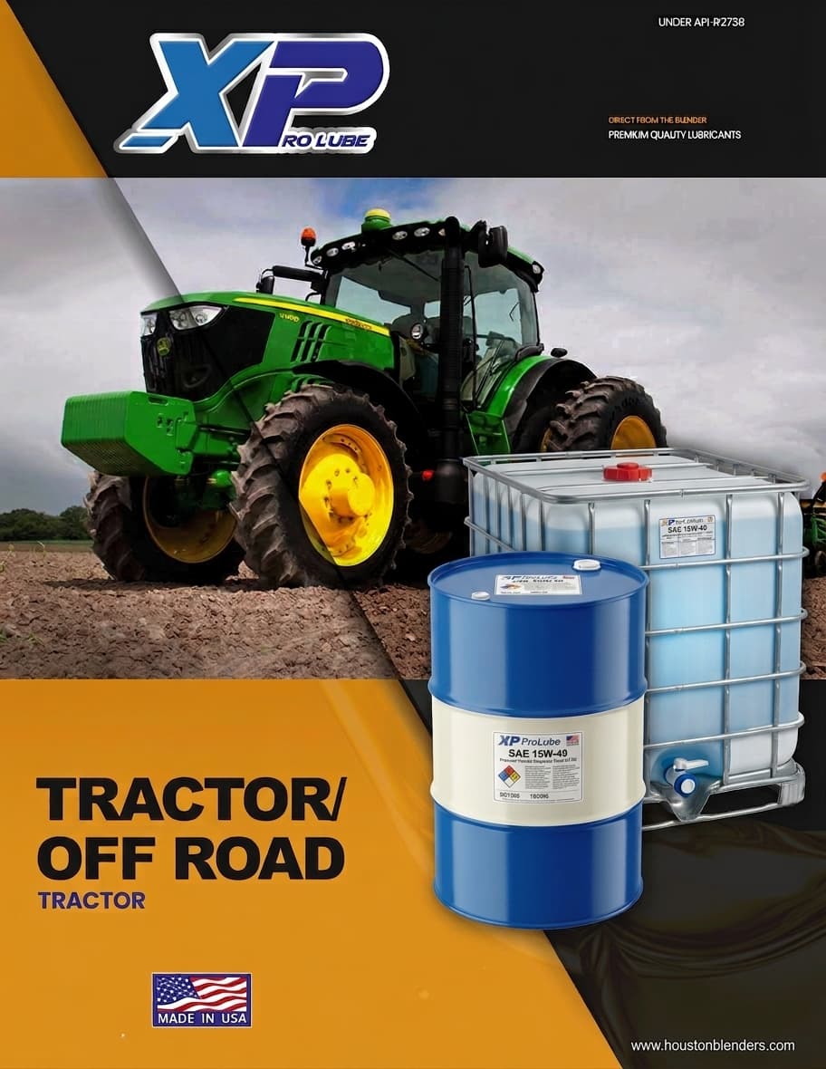 Tractor & Off-Road flyer