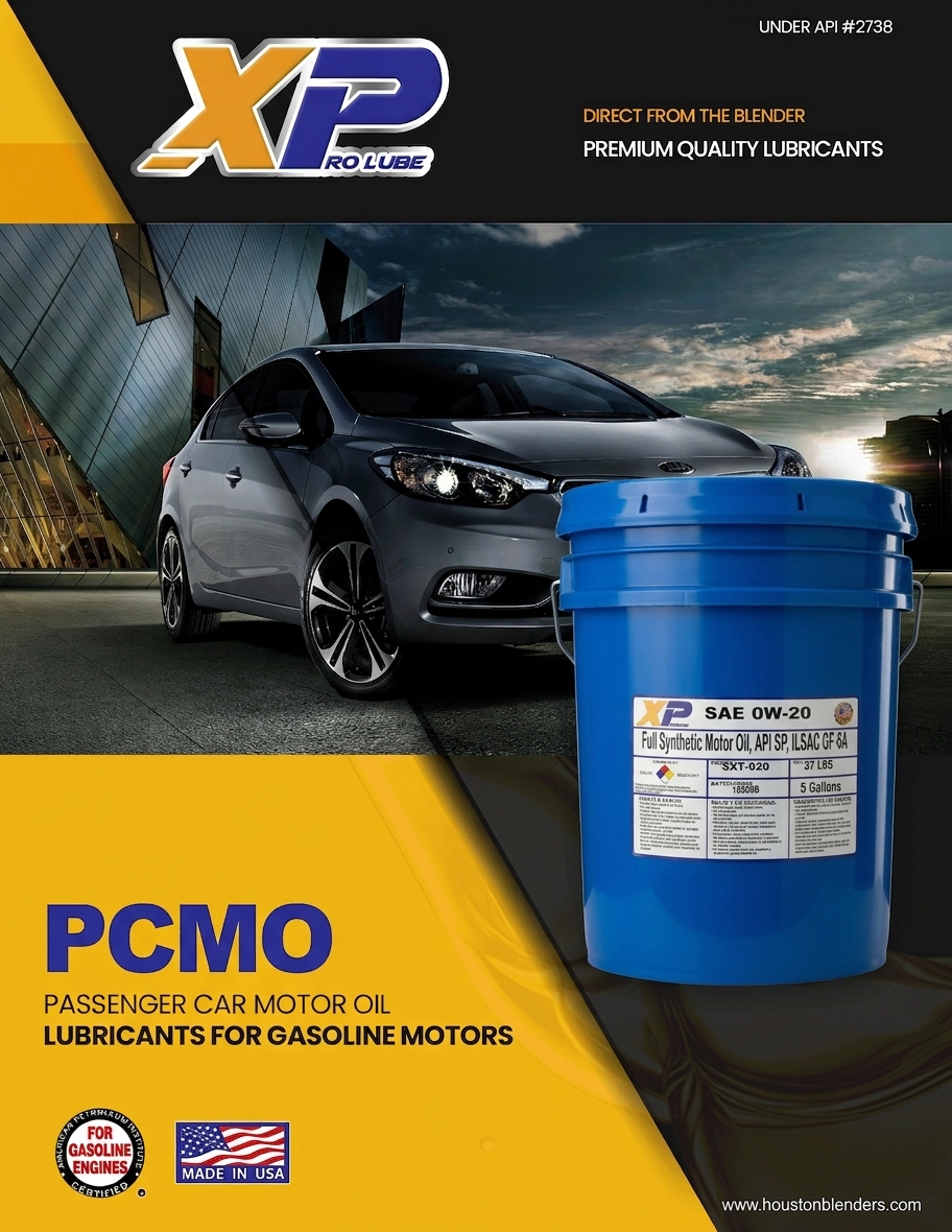 Passenger Car Motor Oils flyer