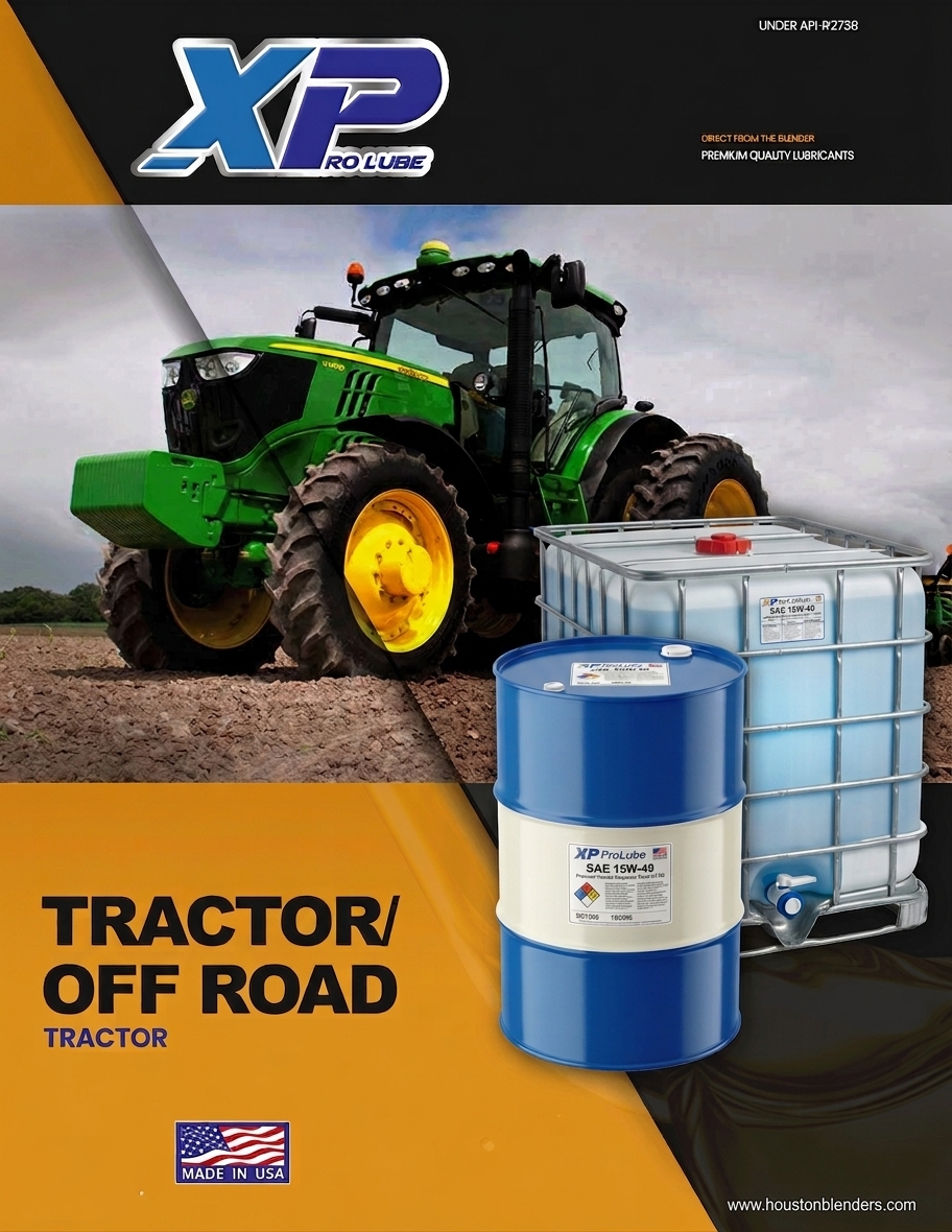 Tractor & Off-Road flyer