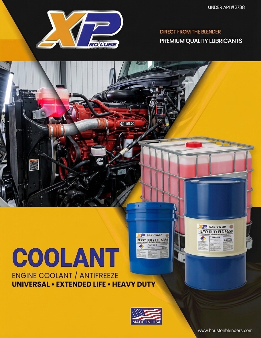 Antifreeze & Coolant flyer